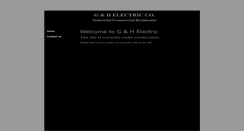 Desktop Screenshot of ghelectric.org